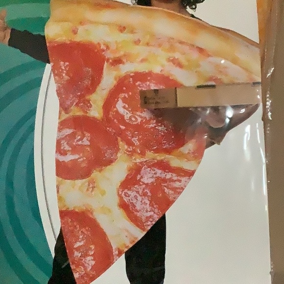 Spirit Pepperoni Pizza Kids Costume. Pizza Box Not Included. Preloved - Picture 2 of 4